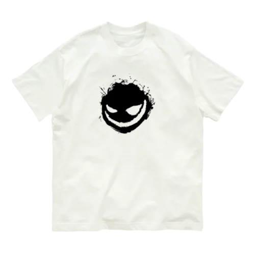 墨の顔 Organic Cotton T-Shirt