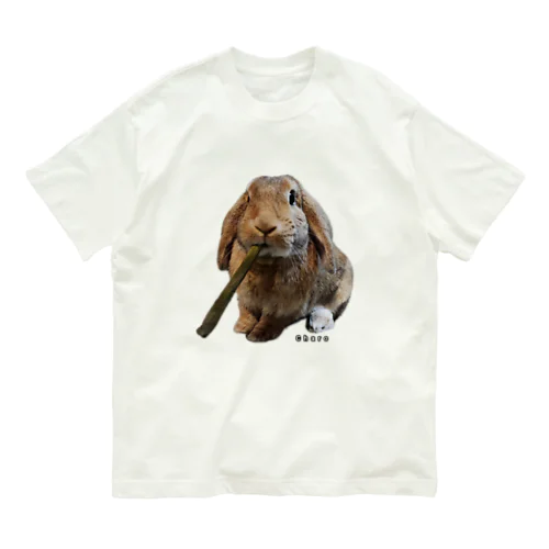 シガレットチャロ Organic Cotton T-Shirt