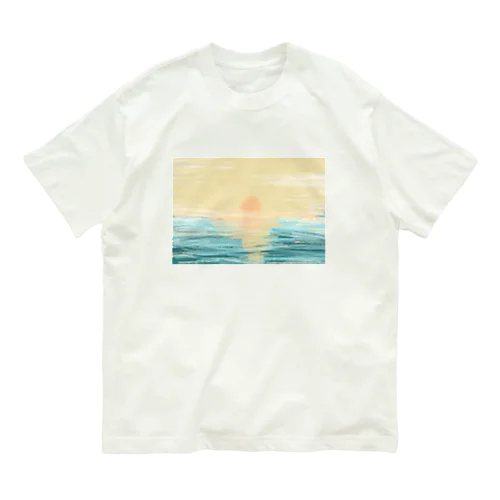 YUHI. オーガニックコットンTシャツ