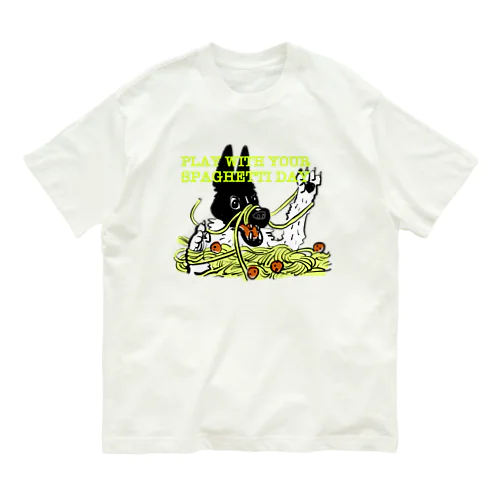 スパゲッティデイ オーガニックコットンTシャツ