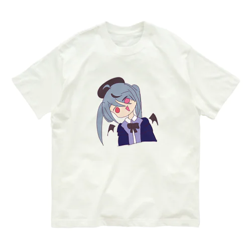 無気力十織 オーガニックコットンTシャツ