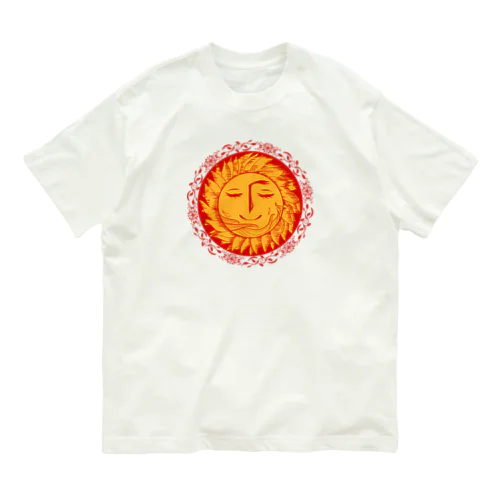 ゴシックな太陽 Organic Cotton T-Shirt