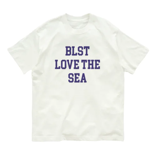 BLST LOVE THE SEA オーガニックコットンTシャツ