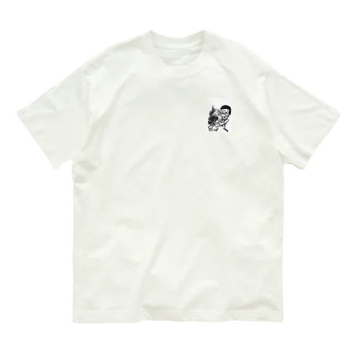 炎の料理人 Organic Cotton T-Shirt