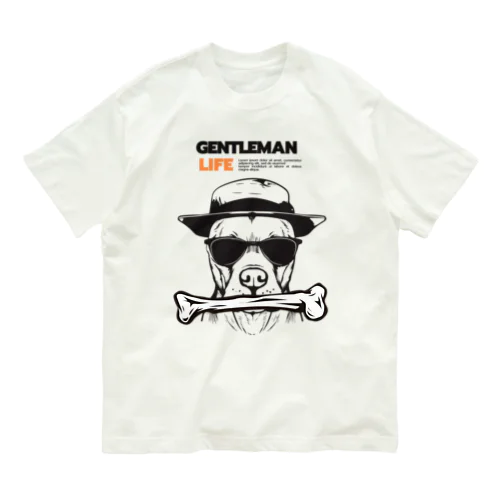 ワイルドドッグくん2 Organic Cotton T-Shirt