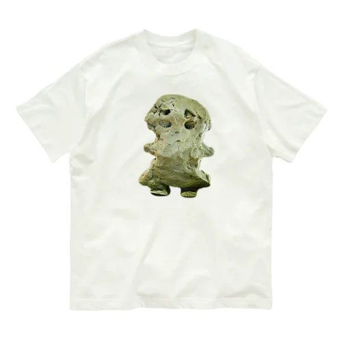 烏賊骨服瓦粘土偶 Organic Cotton T-Shirt