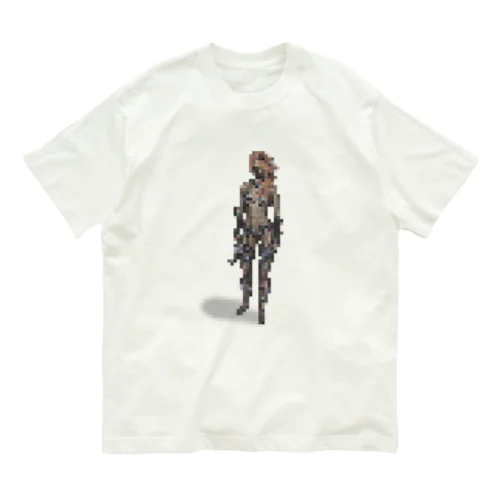 戦士(♀) Organic Cotton T-Shirt