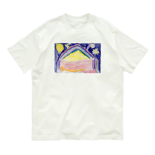 月夜 Organic Cotton T-Shirt