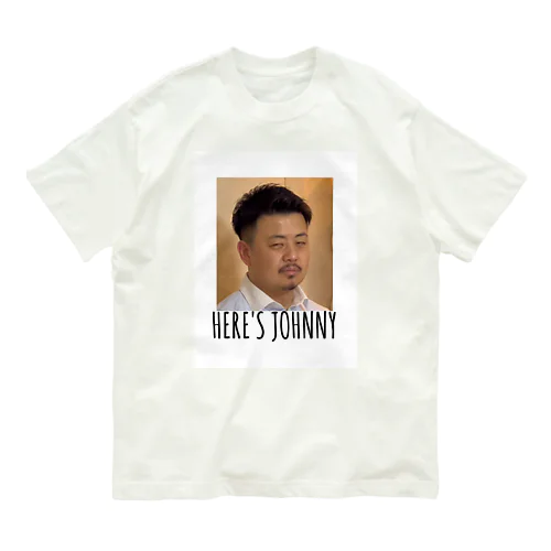 たくやのジト目シリーズ オーガニックコットンTシャツ