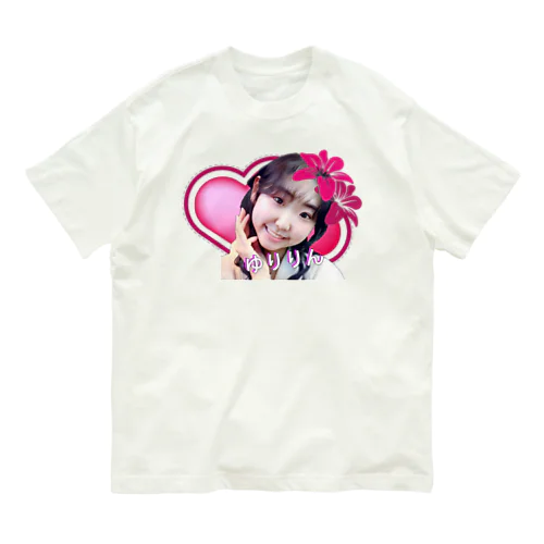 ゆりりん Organic Cotton T-Shirt