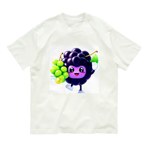 茨城ベリーちゃん オーガニックコットンTシャツ