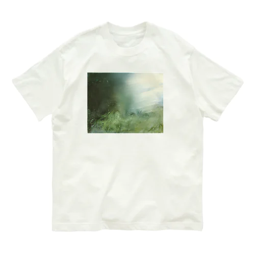 green.／p Organic Cotton T-Shirt