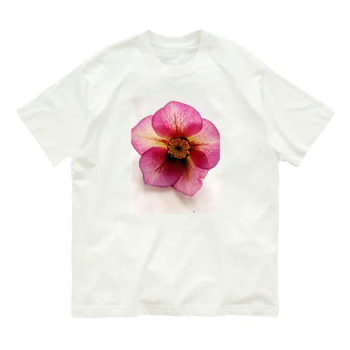 クリスマスローズ Organic Cotton T-Shirt