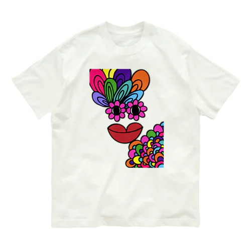 明るい魔除け Organic Cotton T-Shirt