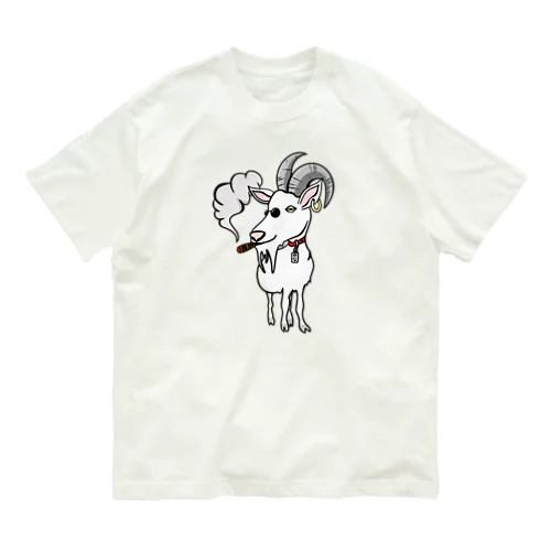 やなやぎグッズ オーガニックコットンTシャツ