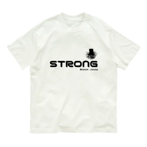 漆黒ストロングT Organic Cotton T-Shirt