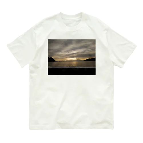 sunset watanoya Organic Cotton T-Shirt