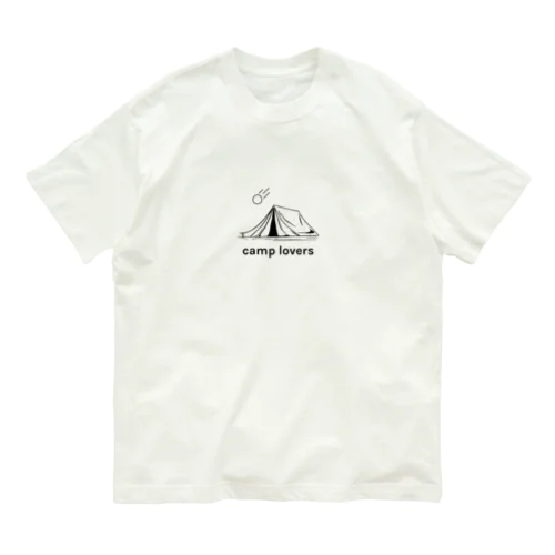 キャンプラバー Organic Cotton T-Shirt