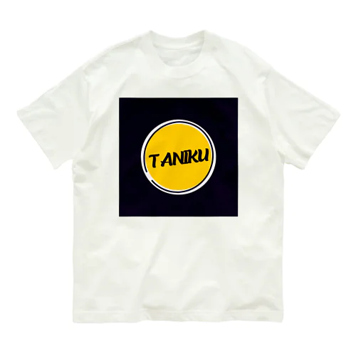 TANIKUロゴ Organic Cotton T-Shirt