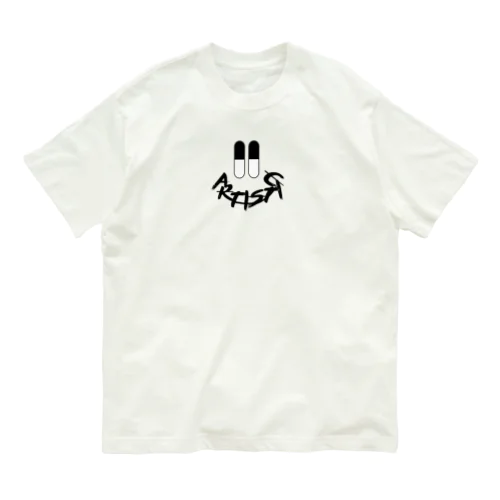 smile　ARTISTIC ロゴ オーガニックコットンTシャツ