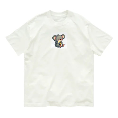 Banana & Koala（バナナ & コアラ） オーガニックコットンTシャツ