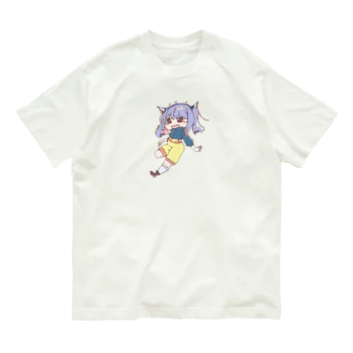 うしちゃん Organic Cotton T-Shirt