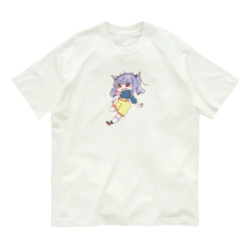 うしちゃん オーガニックコットンTシャツ