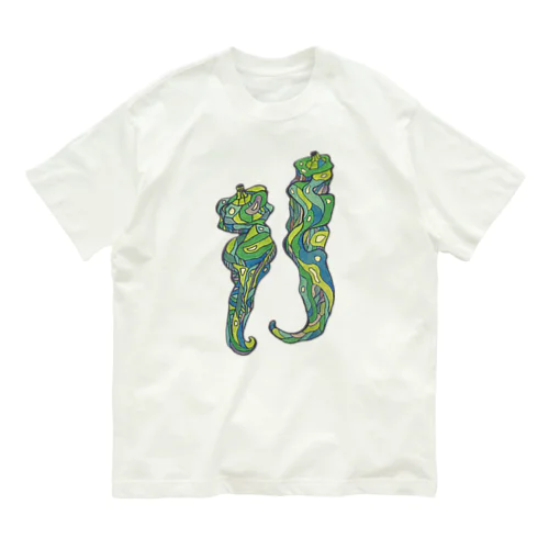 万願寺トウガラシ Organic Cotton T-Shirt