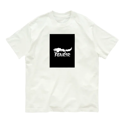 フェンリル・ウルフ Organic Cotton T-Shirt