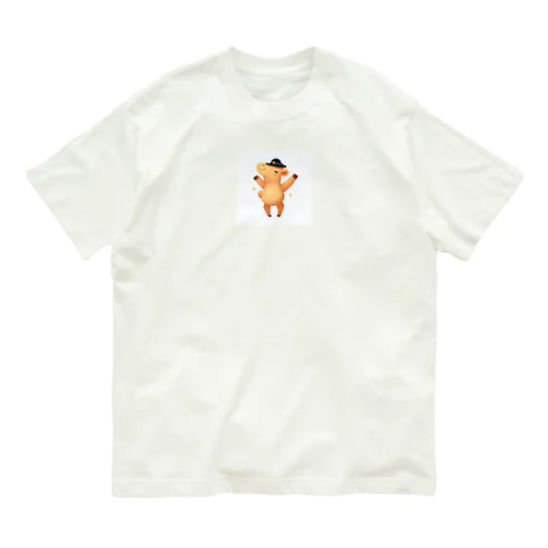 Camel Conductor（ラクダの指揮者） Organic Cotton T-Shirt