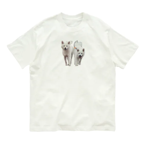 梅白コラボ Organic Cotton T-Shirt