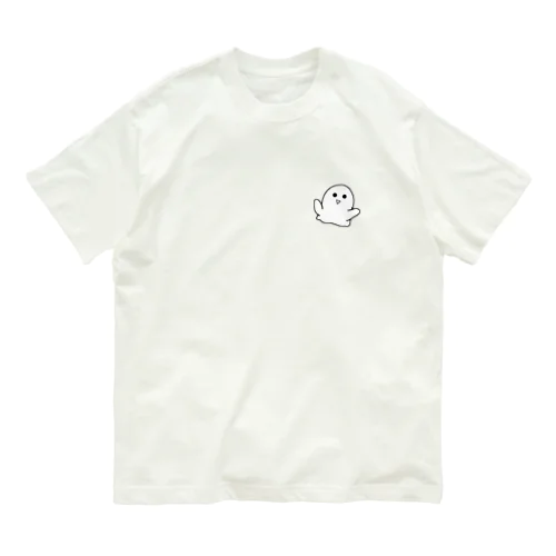 ゴーストくん Organic Cotton T-Shirt