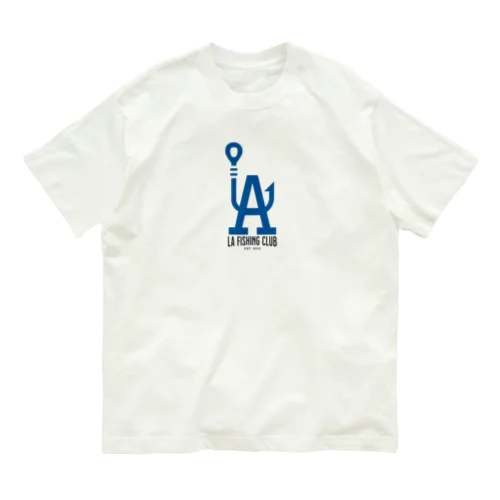 LA Fishing Club オーガニックコットンTシャツ