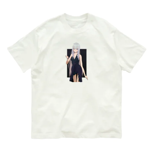 クールなお姉さん Organic Cotton T-Shirt