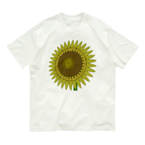 向日葵 Organic Cotton T-Shirt