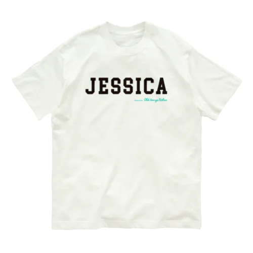 JESSICA オーガニックコットンTシャツ