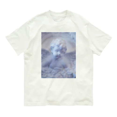 天使ブルー Organic Cotton T-Shirt