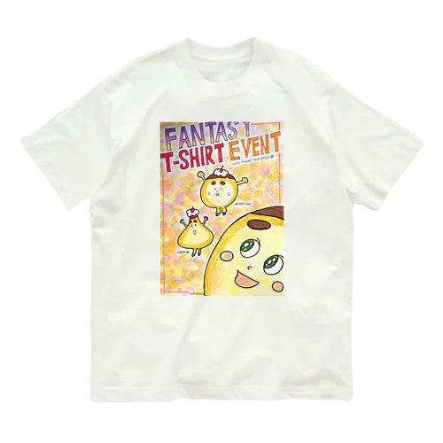 ファンタジーTシャツイベント オーガニックコットンTシャツ