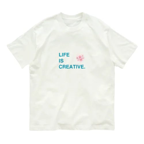 クリエイティブ桜ちゃん Organic Cotton T-Shirt