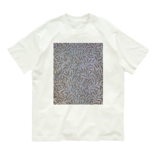 柳 / Willow Bough オーガニックコットンTシャツ