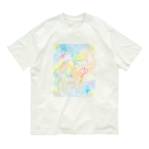 get wings Organic Cotton T-Shirt