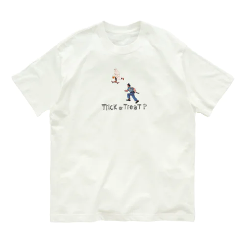 トリックドロボーくん オーガニックコットンTシャツ