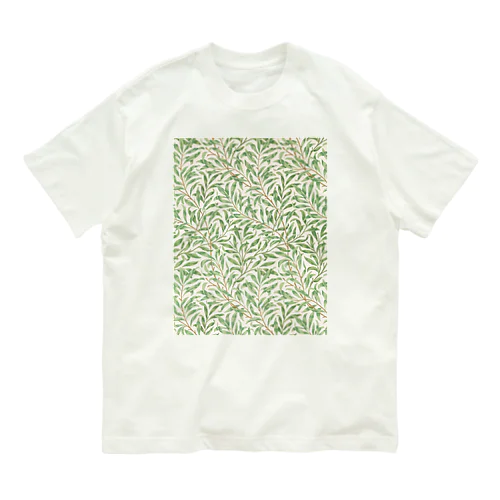 柳 / Willow Bough Organic Cotton T-Shirt