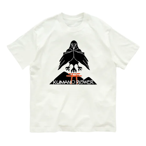 KUMANO POWER Organic Cotton T-Shirt