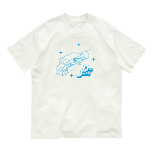 レコードプレーヤーのカートリッジデザイン2 Organic Cotton T-Shirt