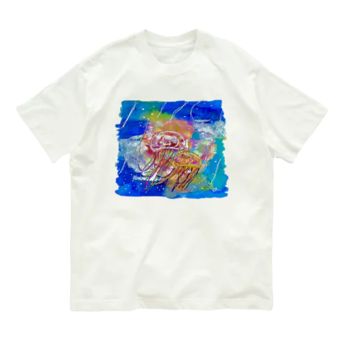 くらげーぬ・くらげーる　さん Organic Cotton T-Shirt