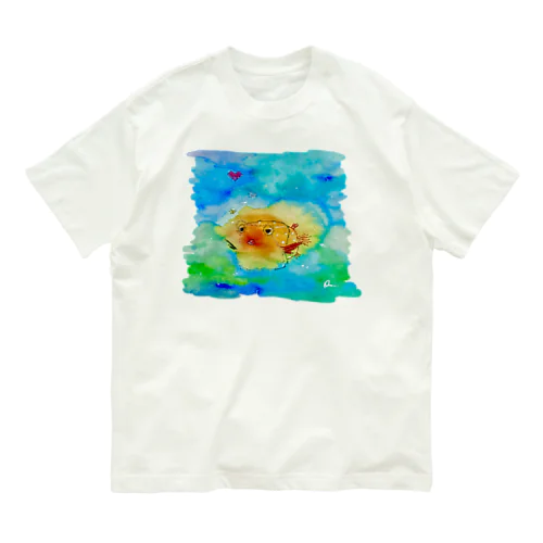 はこふぐ太 Organic Cotton T-Shirt