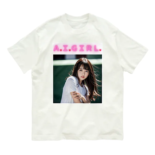 ＡＩＫＡ オーガニックコットンTシャツ