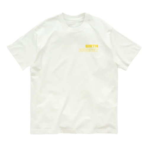 BIRTH JOURNEY オーガニックコットンTシャツ