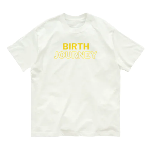 BIRTH JOURNEY オーガニックコットンTシャツ